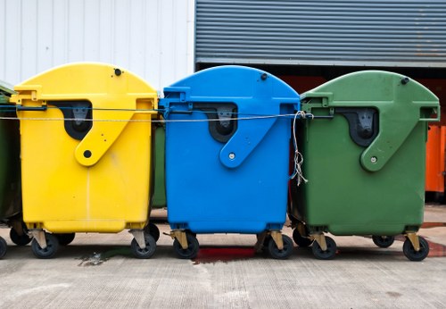 Commercial waste removal services in Cricklewood