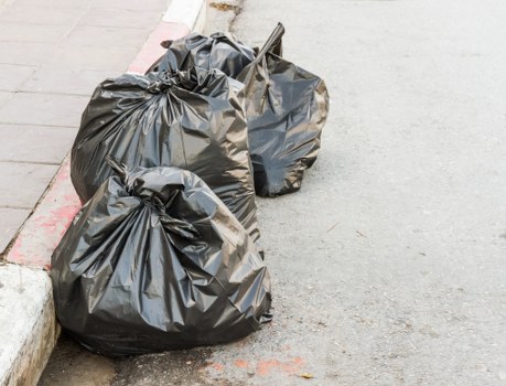 Common builders waste materials in Cricklewood