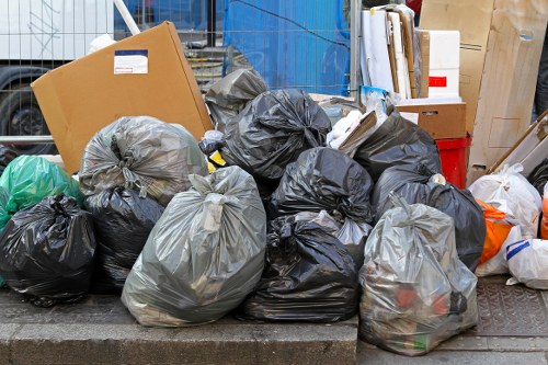 Unwanted furniture ready for disposal in Cricklewood