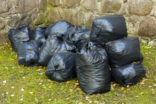 Professional waste clearance team in Cricklewood