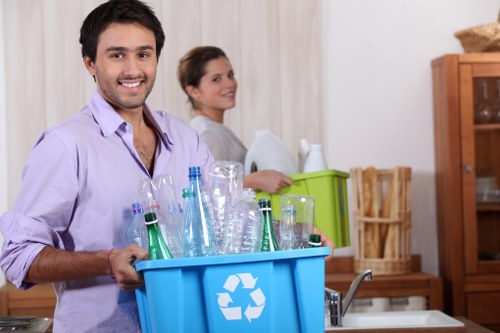Office clearance professionals at work in Cricklewood