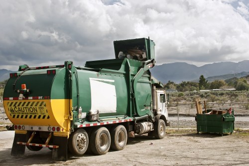 Safety protocols in waste removal