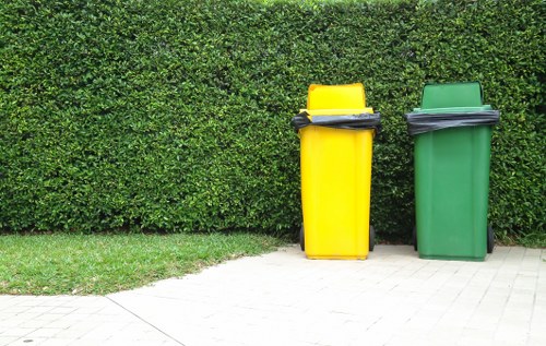 Types of items removed during flat clearance