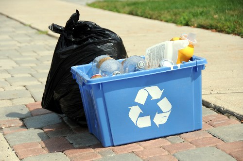 Eco-friendly practices during home clearance process