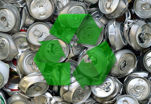 Types of waste managed in Cricklewood